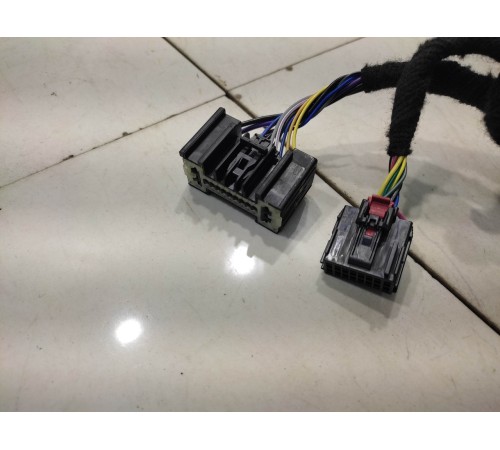 Электропроводка центрального туннеля