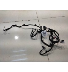 Электропроводка центрального туннеля