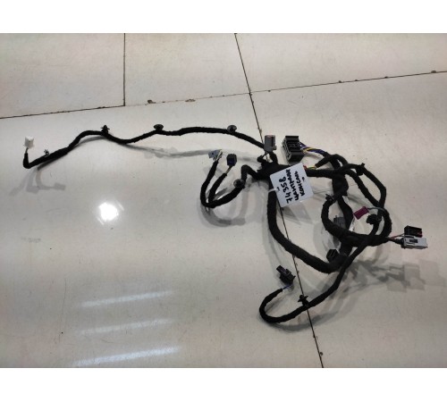 Электропроводка центрального туннеля