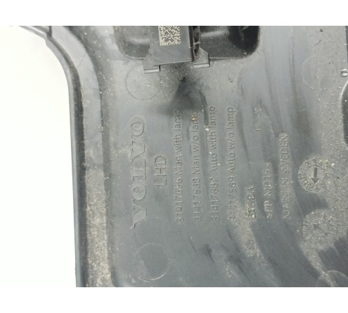 Накладка торпедо нижняя