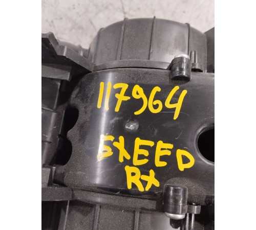 Корпус отопителя печки в сборе