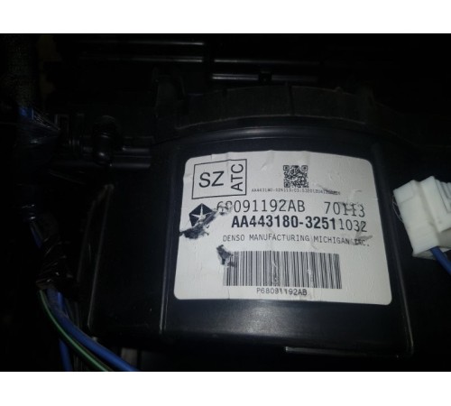 Печка салона перед.