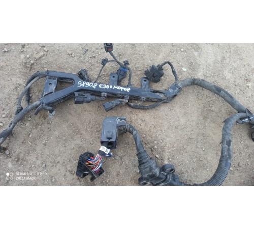 Электропроводка моторная