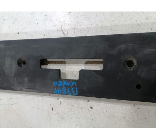 Накладка под номер задняя