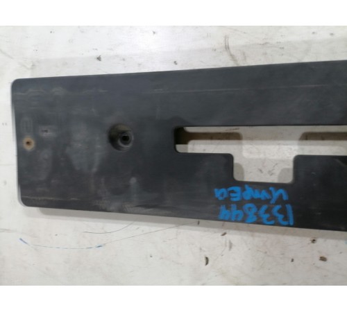 Накладка под номер задняя