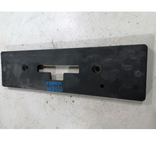 Накладка под номер задняя