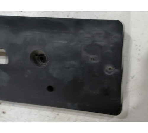 Накладка под номер задняя