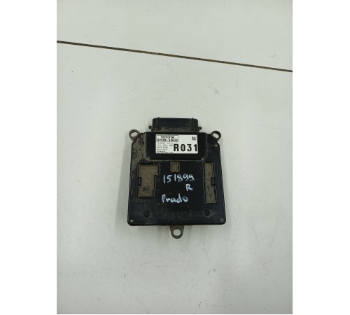 Блок розжига фар правый