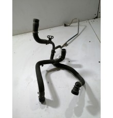 Трубки охлаждения турбины