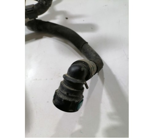 Трубки охлаждения турбины