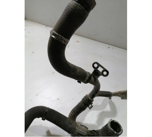 Трубки охлаждения турбины