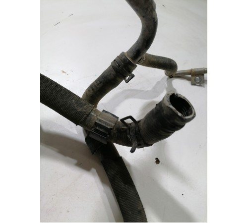 Трубки охлаждения турбины