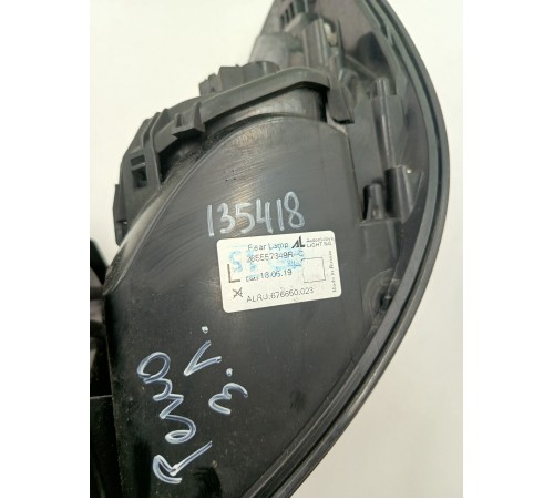 Фонарь задний левый