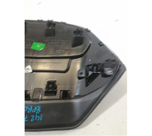 Накладка панели приборов верхняя, козырек