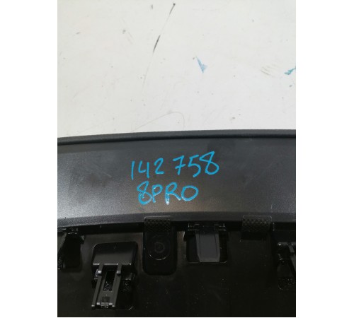 Накладка панели приборов верхняя, козырек