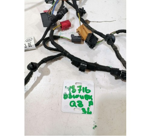 Проводка обшивки двери задняя левая