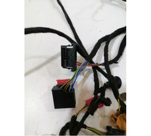 Проводка обшивки двери задняя левая