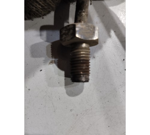 Патрубок системы охлаждения (металлический) 