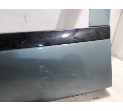 Накладка молдинг двери задняя левая