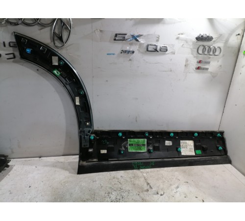 Накладка молдинг двери задняя левая