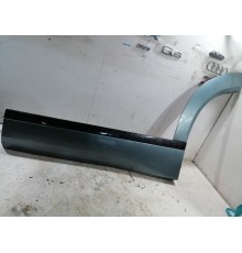 Накладка молдинг двери задняя левая
