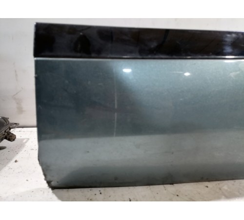 Накладка молдинг двери задняя левая