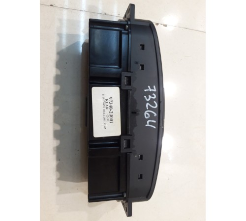 Блок управления климатом