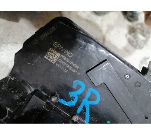 Замок двери задний правый