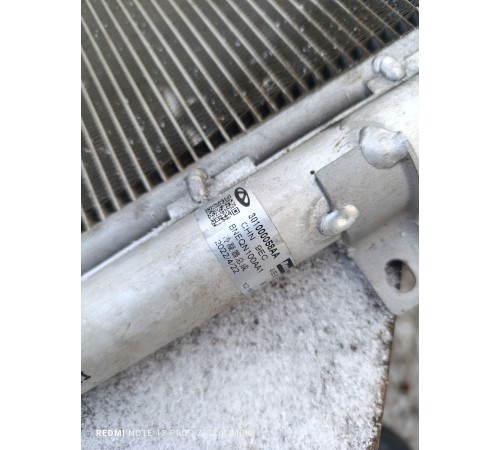 Радиатор кондиционера