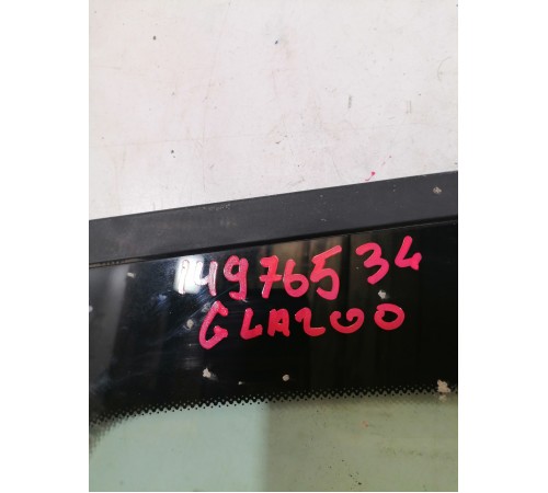 Форточка задняя левая