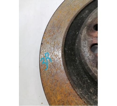 Тормозной диск задний