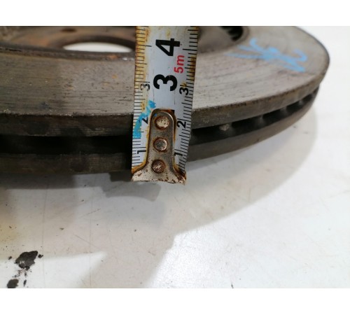 Тормозной диск задний