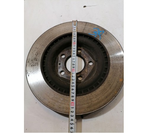 Тормозной диск задний