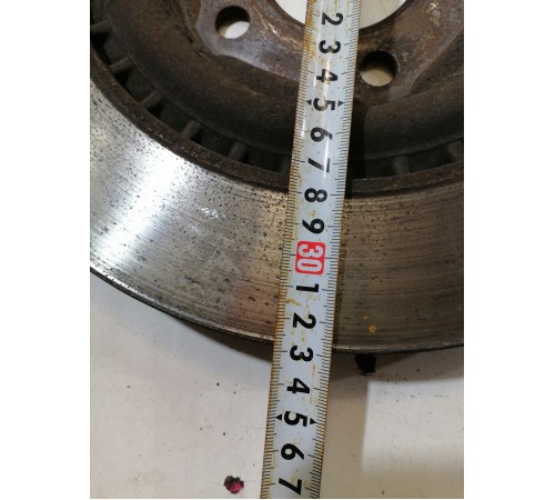 Тормозной диск задний