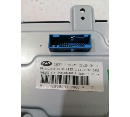 Панель приборов