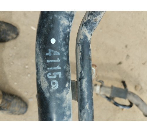 Горловина топливного бака