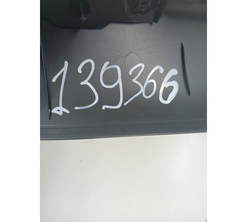 Обшивка двери крышки багажника левая