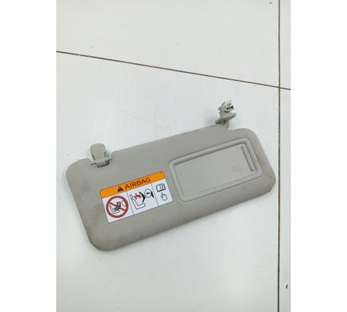 Козырек солнцезащитный правый