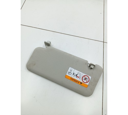 Козырек солнцезащитный правый