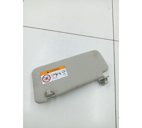 Козырек солнцезащитный правый