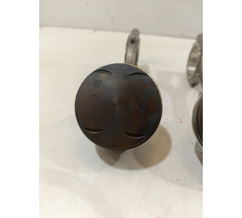 Поршень 4шт в сборе