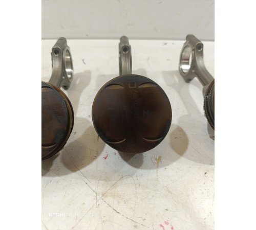 Поршень 4шт в сборе