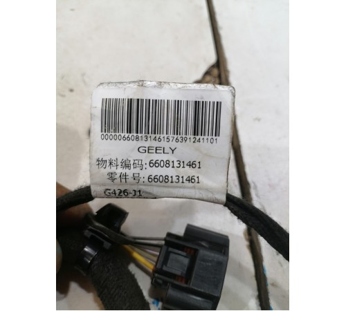 Электропроводка двери передняя правая