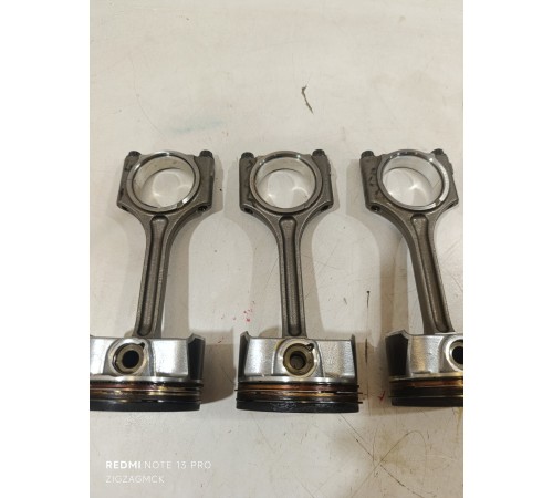 Поршень 4шт в сборе