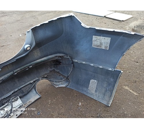 Бампер(задний) в сборе