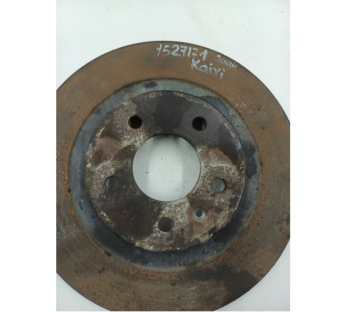 Тормозной диск задний