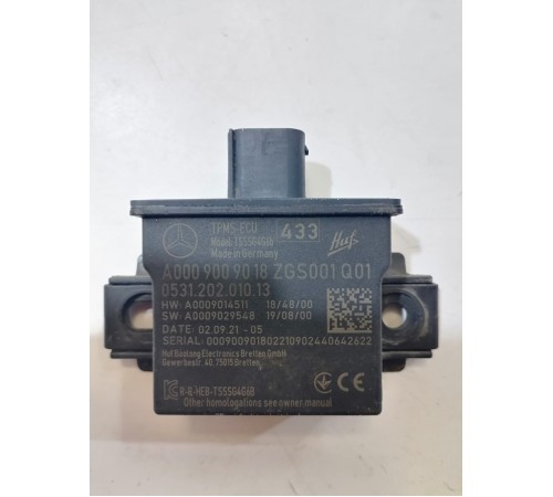 Блок управления давления в шинах