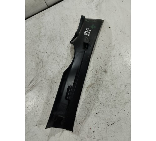 Накладка порога задняя правая