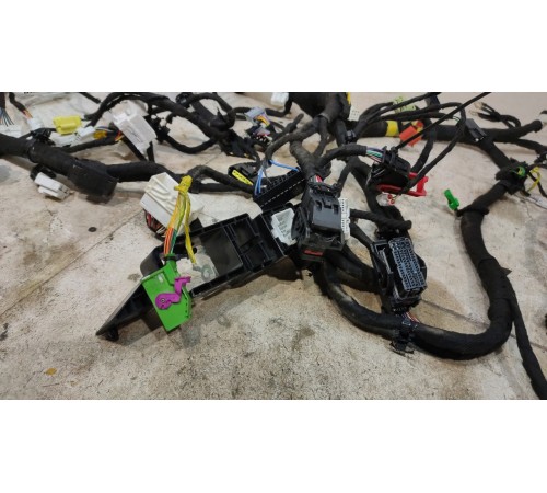 Электропроводка подторпедная