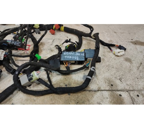 Электропроводка подторпедная